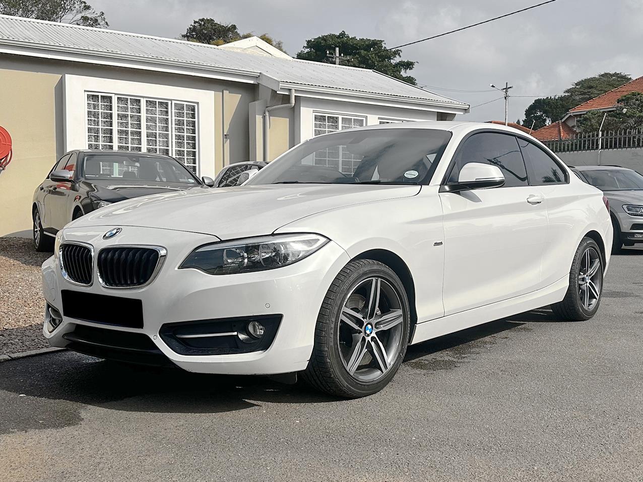 BMW 2 Series 220i Coupe Sport Line Auto Sean McCann Motors