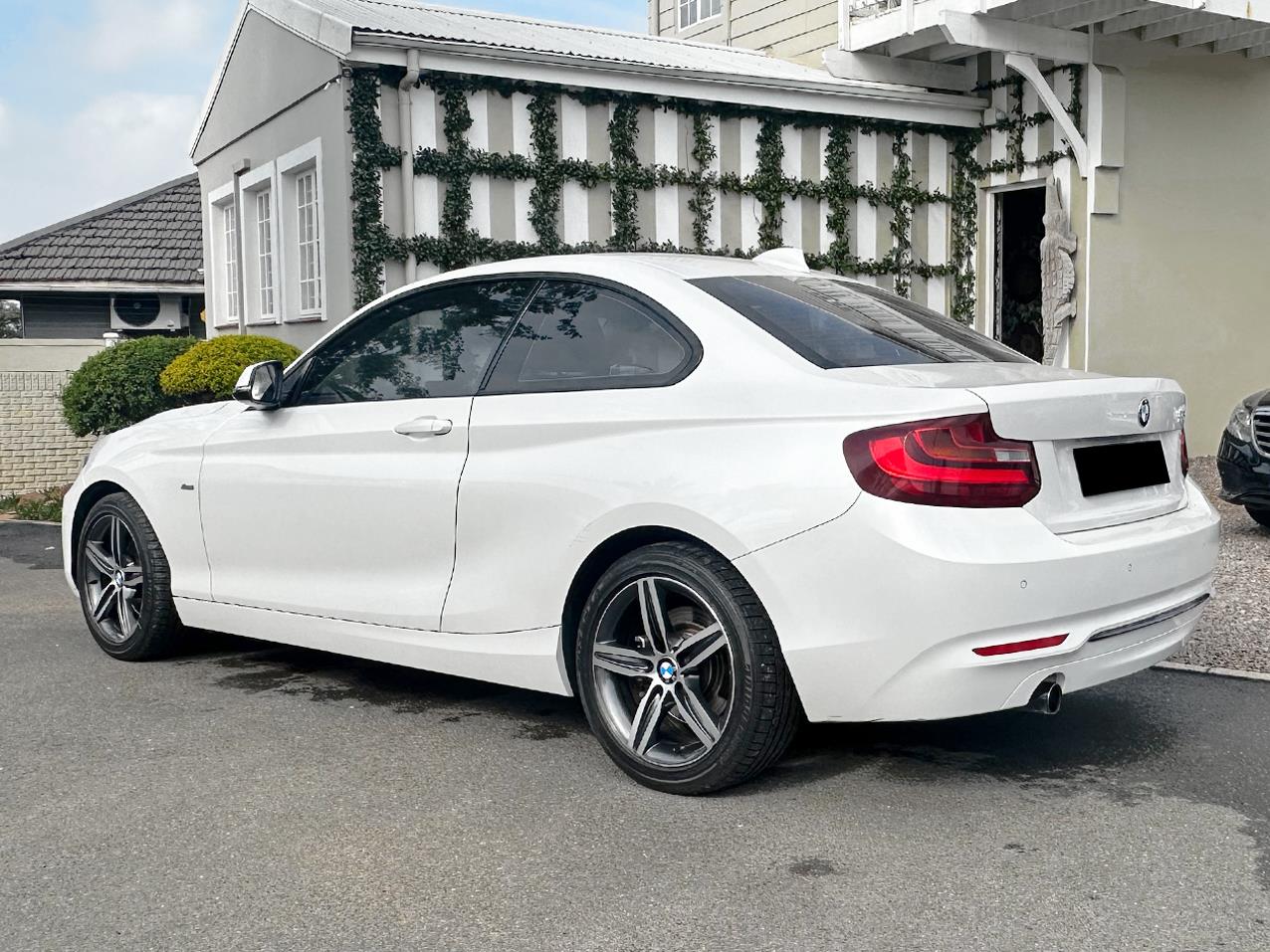 BMW 2 Series 220i Coupe Sport Line Auto Sean McCann Motors