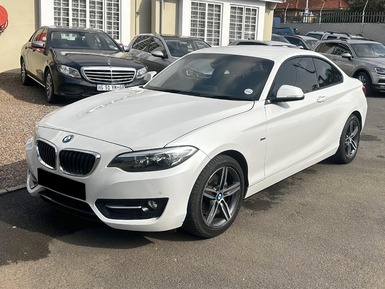 BMW 2 Series 220i Coupe Sport Line Auto Sean McCann Motors