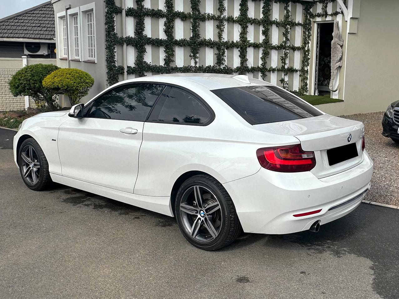 BMW 2 Series 220i Coupe Sport Line Auto Sean McCann Motors