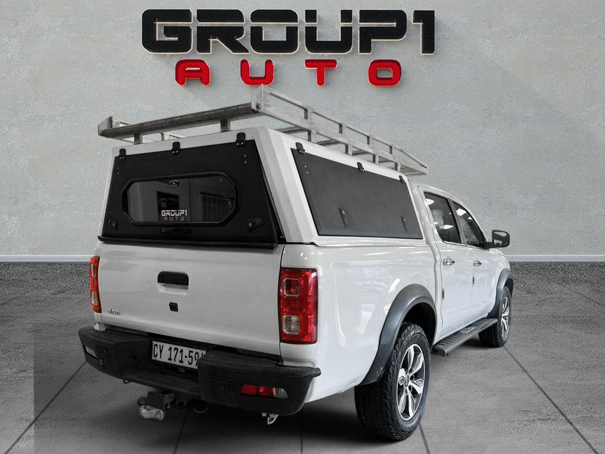 JAC T8 1.9T Double Cab 4WD Lux Group 1 Nissan Kuilsriver