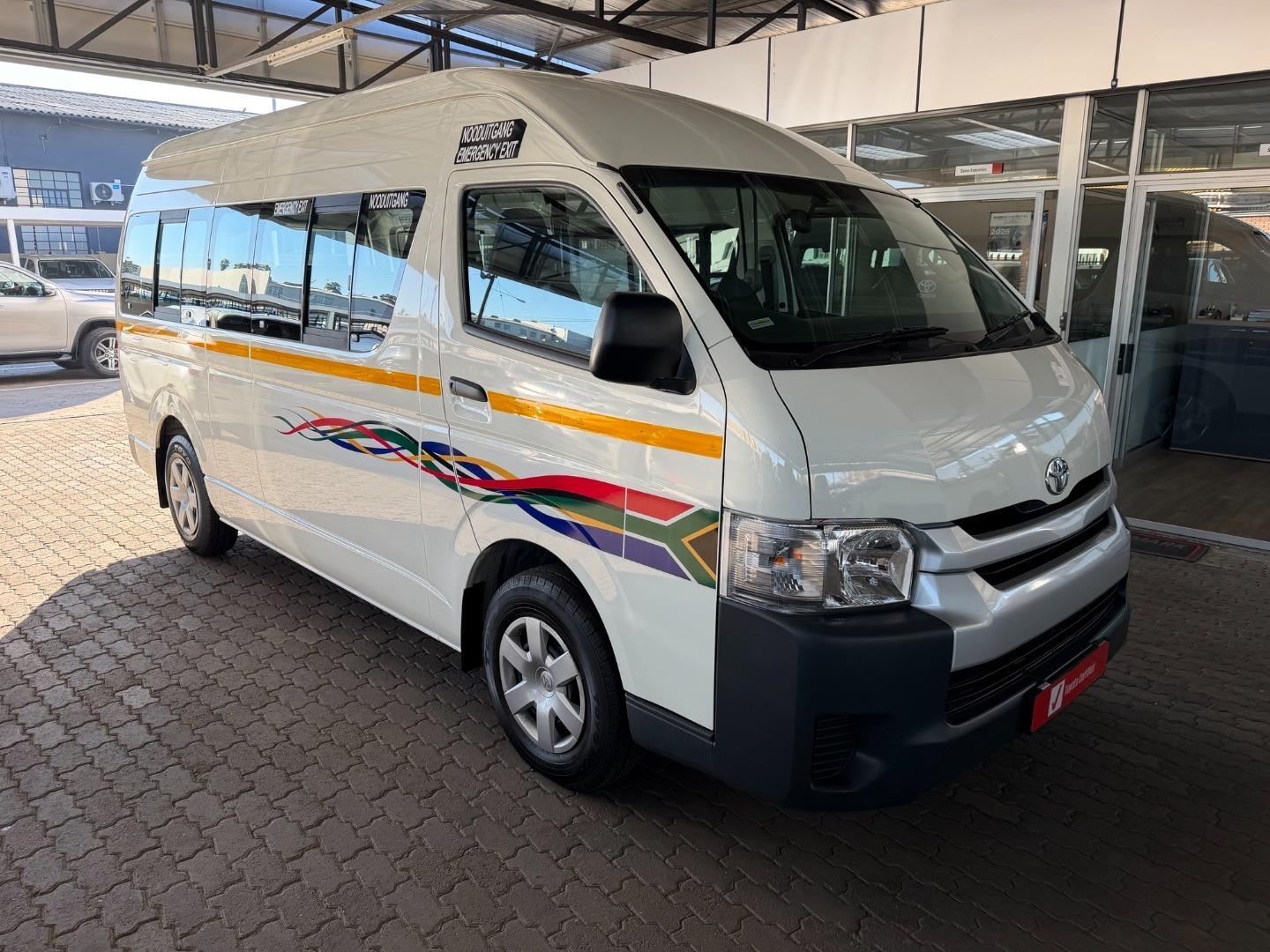 Toyota HiAce 2.5D-4D Ses-Fikile 16-seater Klein Karoo Toyota