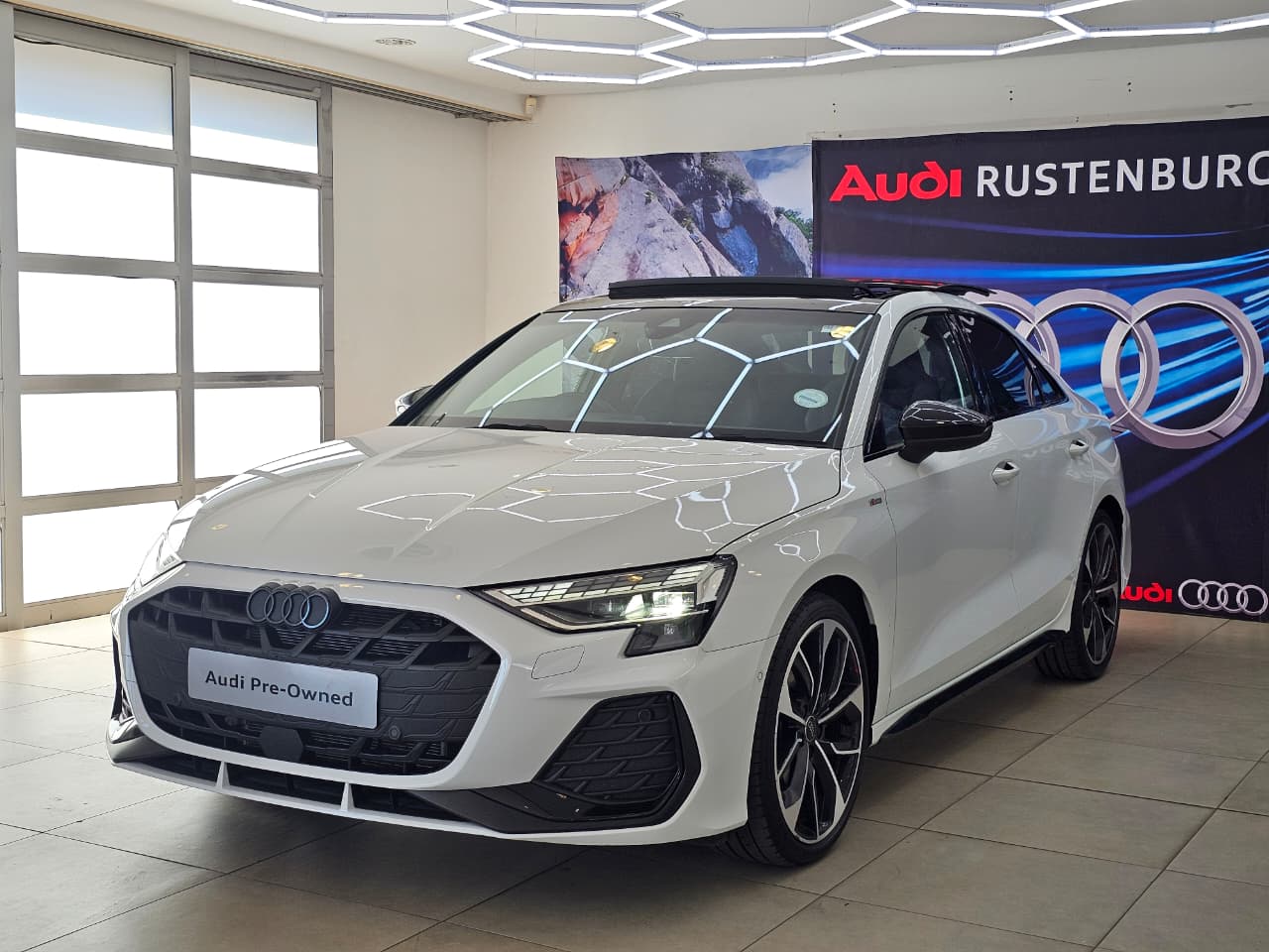 Audi A3 Sedan TFSI Black Edition Audi Centre Rustenburg