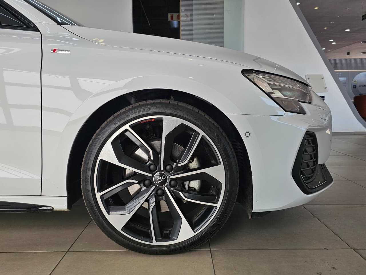 Audi A3 Sedan TFSI Black Edition Audi Centre Rustenburg