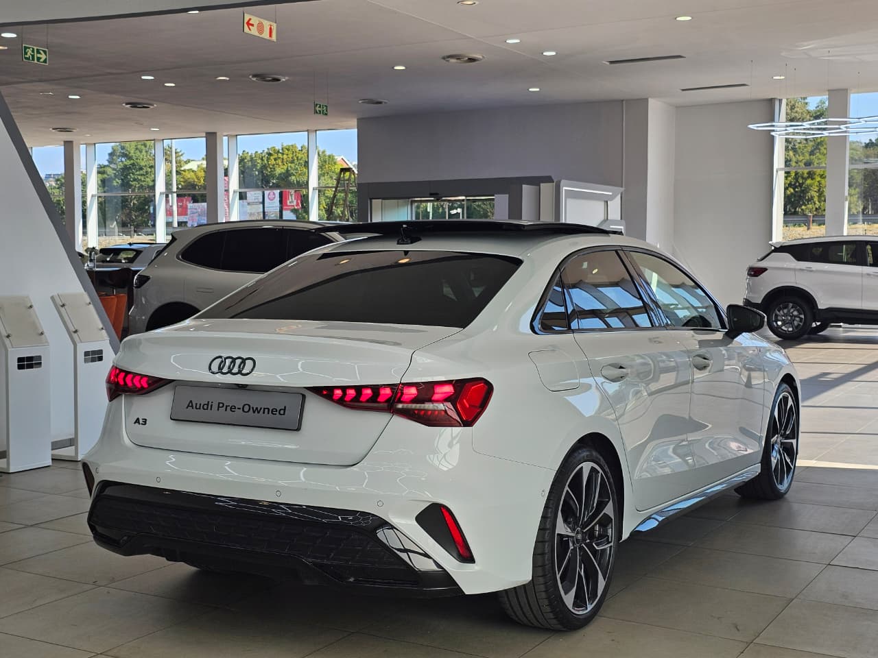 Audi A3 Sedan TFSI Black Edition Audi Centre Rustenburg