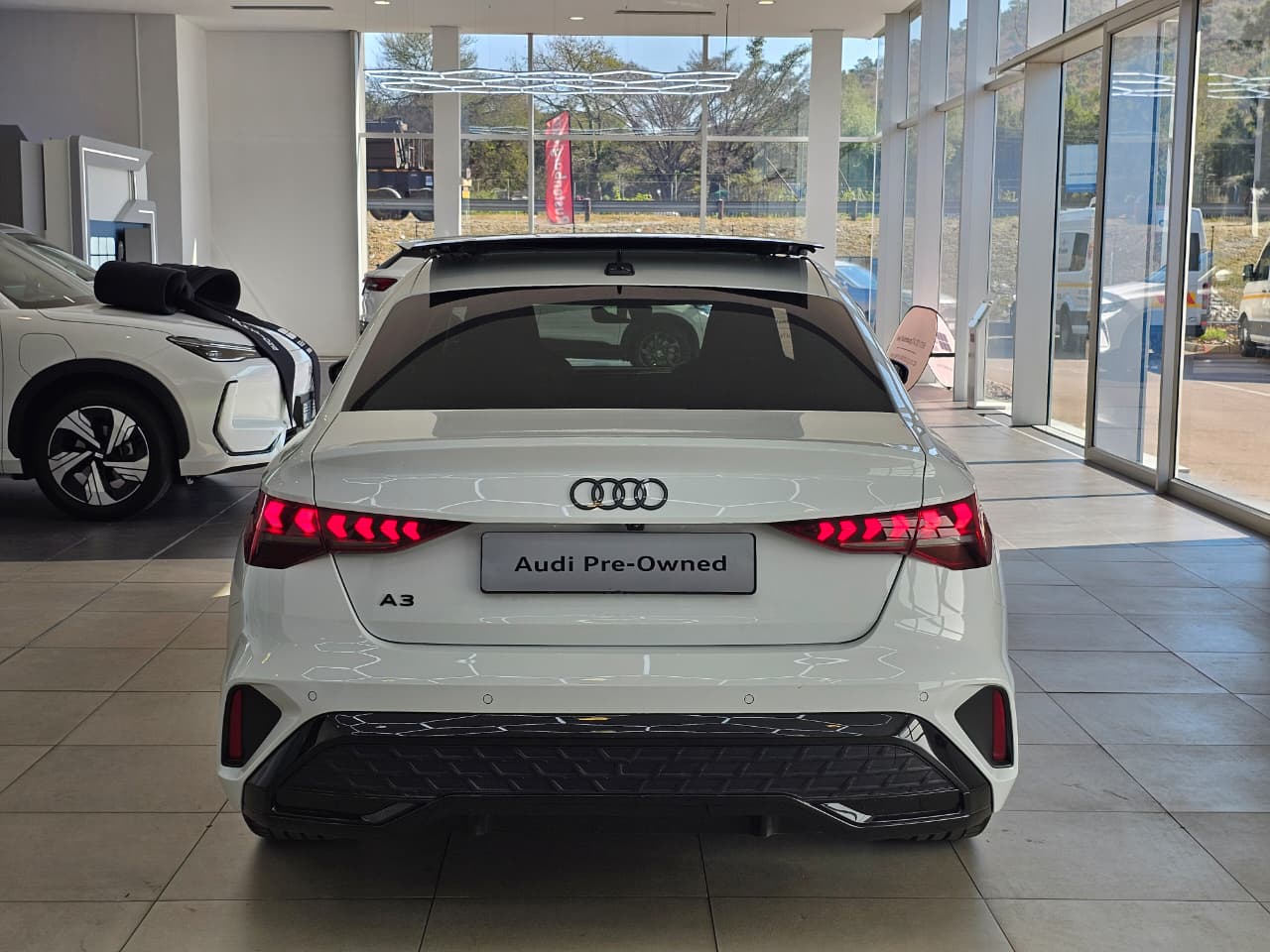 Audi A3 Sedan TFSI Black Edition Audi Centre Rustenburg