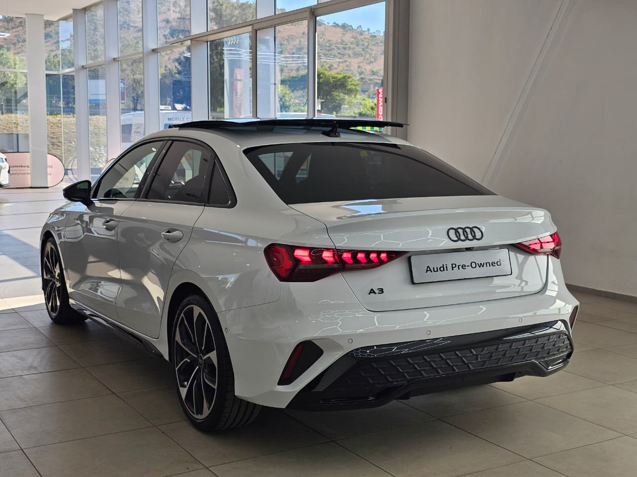 Audi A3 Sedan TFSI Black Edition Audi Centre Rustenburg