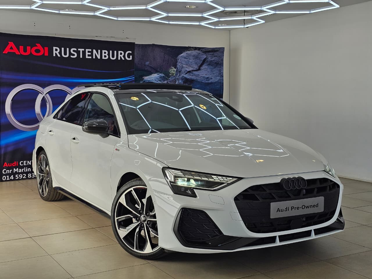 Audi A3 Sedan TFSI Black Edition Audi Centre Rustenburg