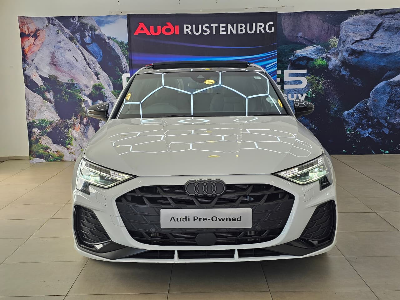 Audi A3 Sedan TFSI Black Edition Audi Centre Rustenburg