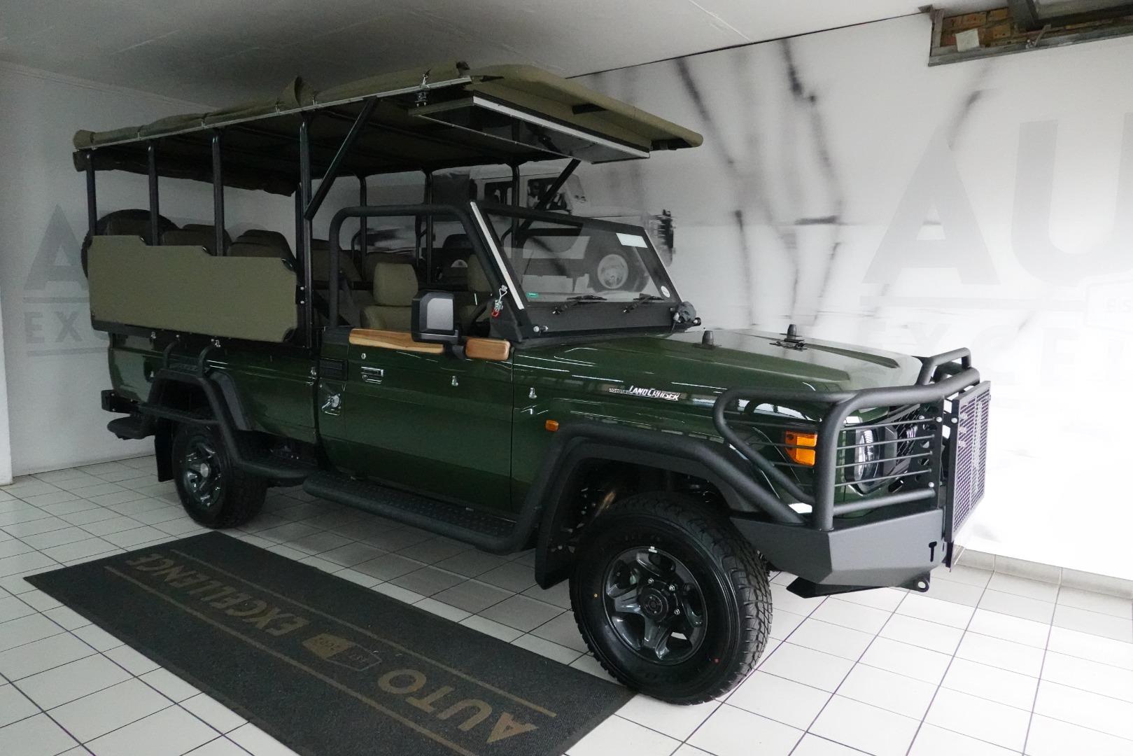 Toyota Land Cruiser 79 4.2D Single Cab Auto Excellence Centurion