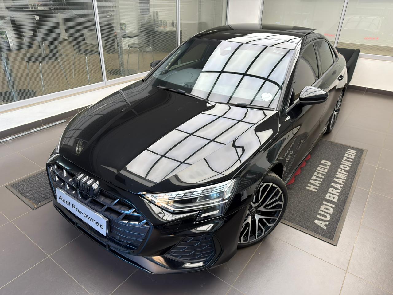 Audi A3 Sedan 35TFSI S Line Audi Braamfontein