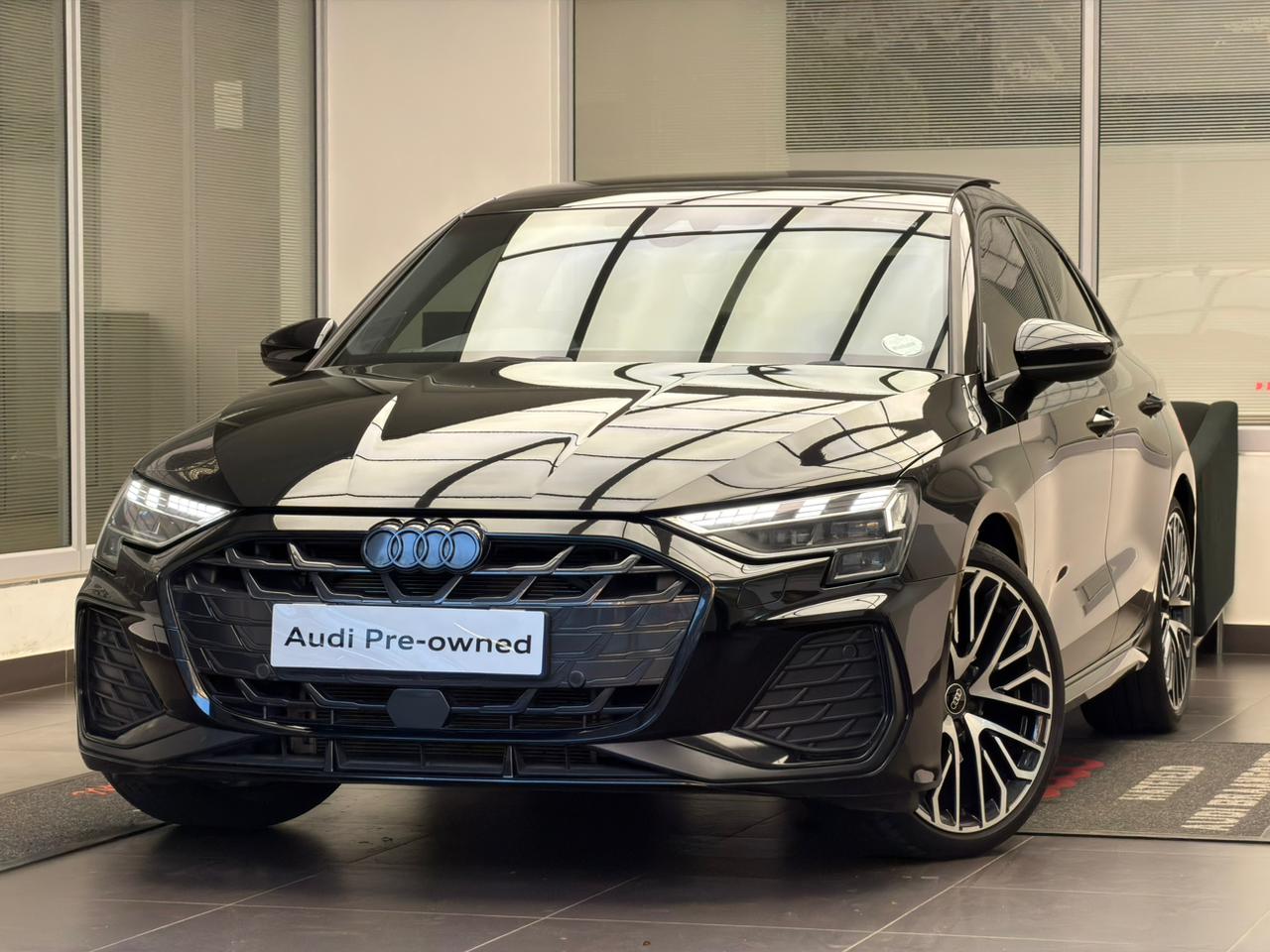 Audi A3 Sedan 35TFSI S Line Audi Braamfontein