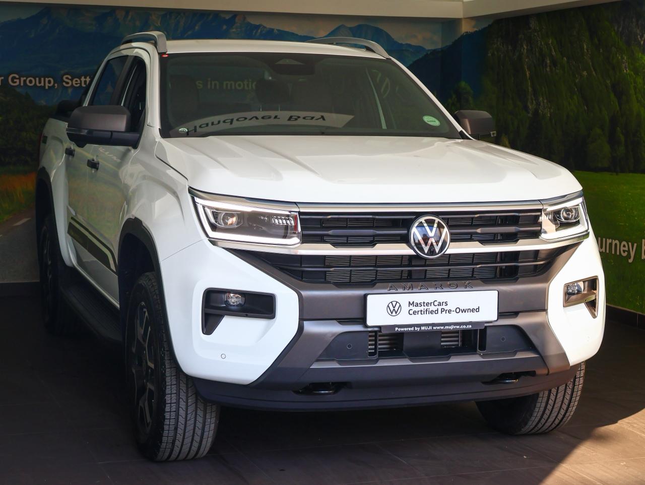 Volkswagen Amarok 2.0BITDI Double Cab Panamericana 4Motion for Sale in South Africa