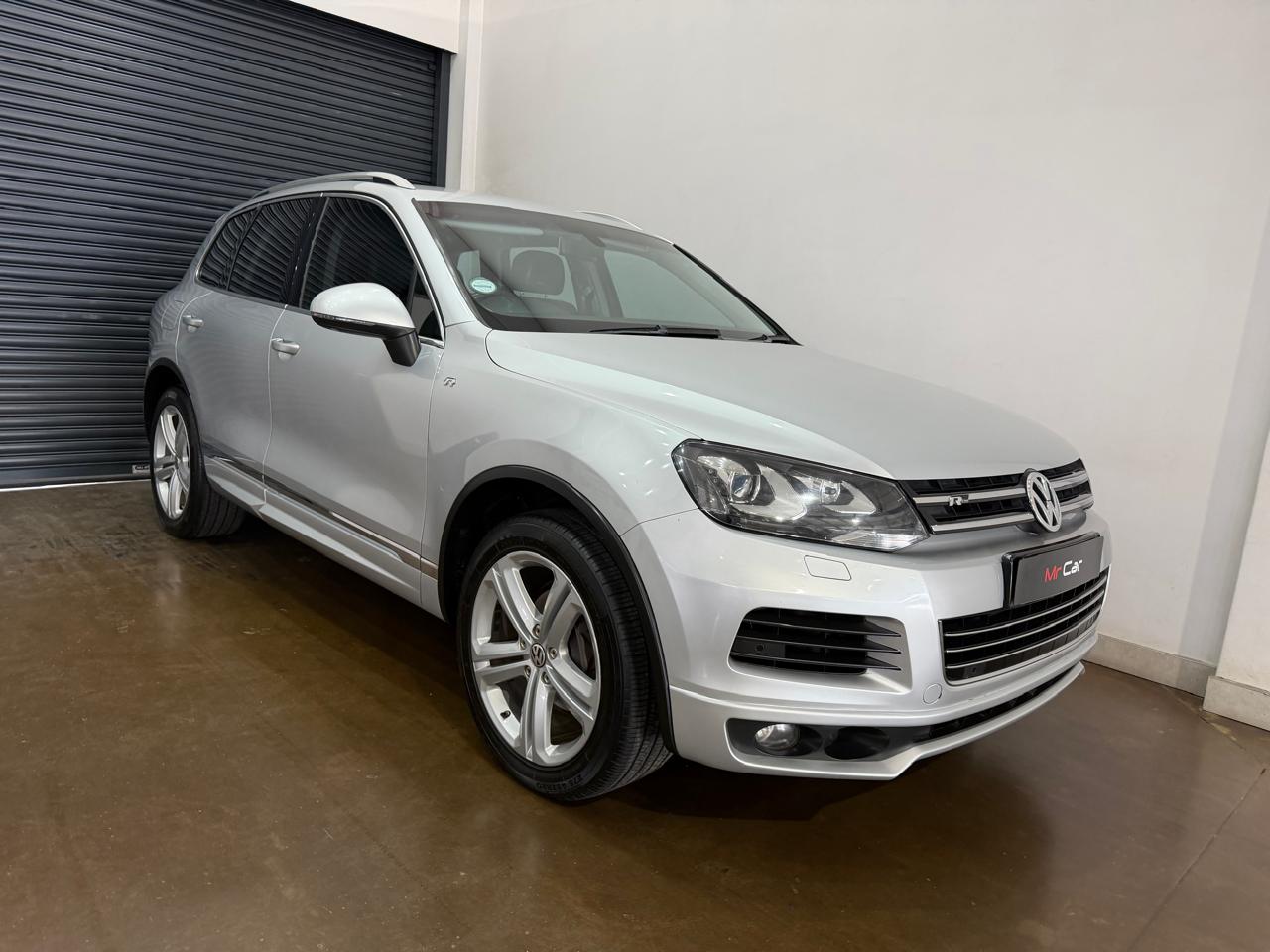 2015 Volkswagen Touareg V6 Elegance