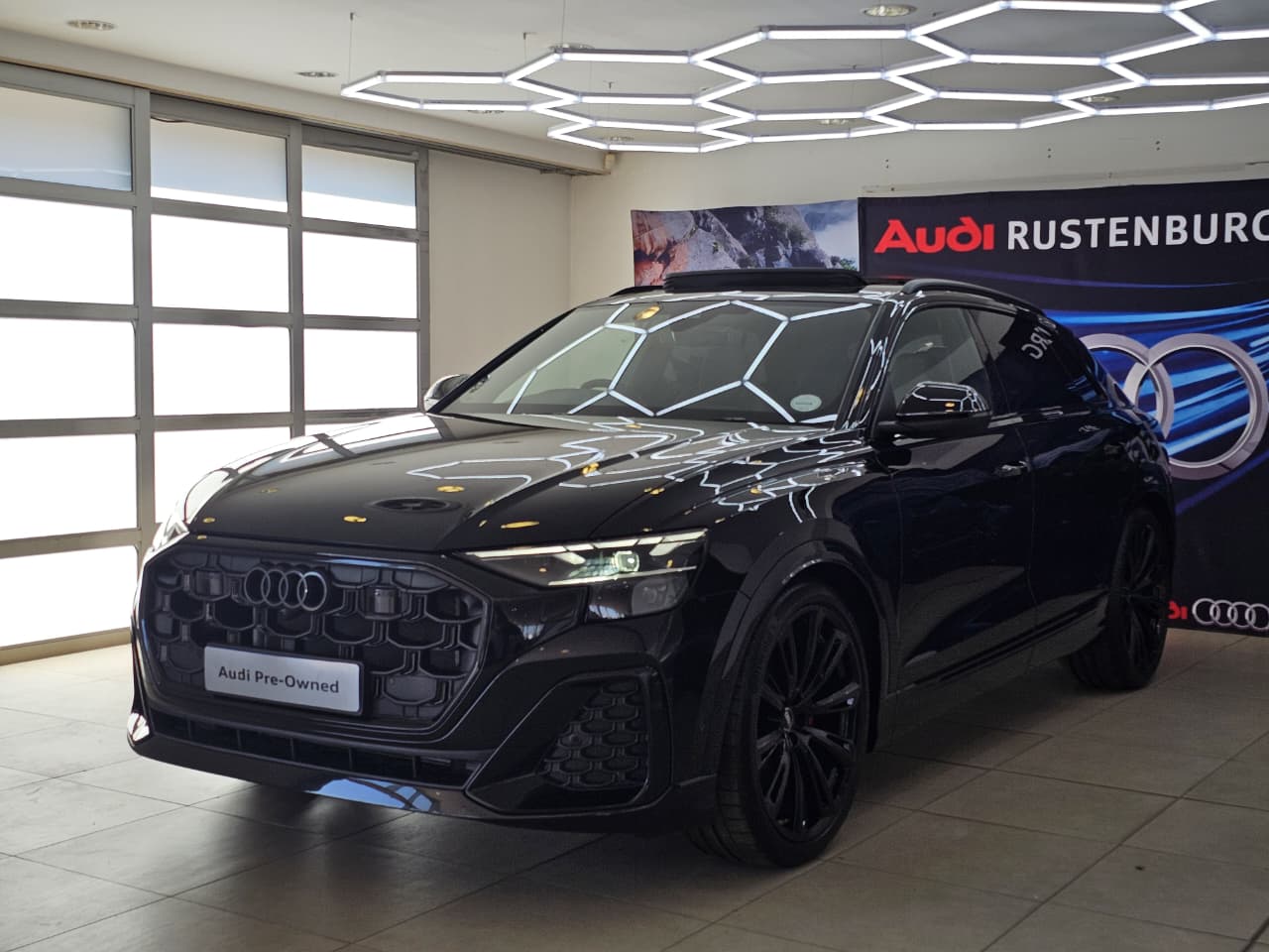 Audi Q8 45TDI Quattro Black Edition Audi Centre Rustenburg