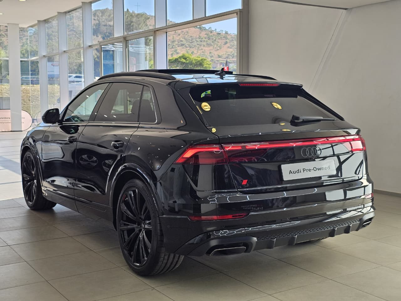 Audi Q8 45TDI Quattro Black Edition Audi Centre Rustenburg