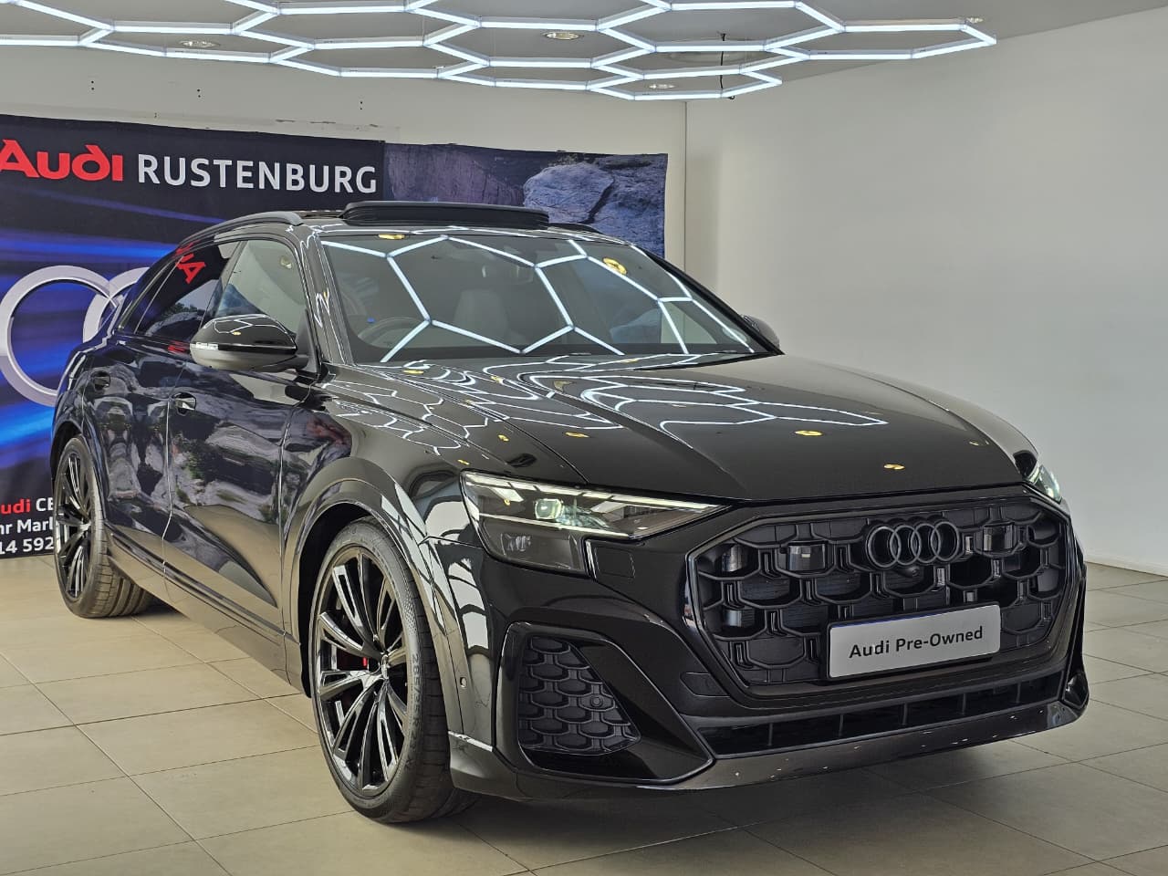 Audi Q8 45TDI Quattro Black Edition Audi Centre Rustenburg