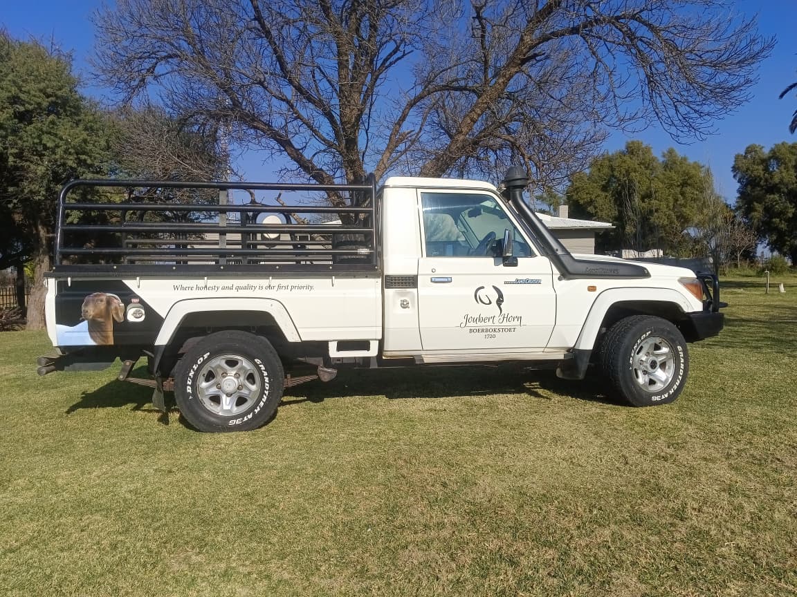 Toyota Land Cruiser 79 Land Cruiser 79 4.5D-4D LX V8 Namib