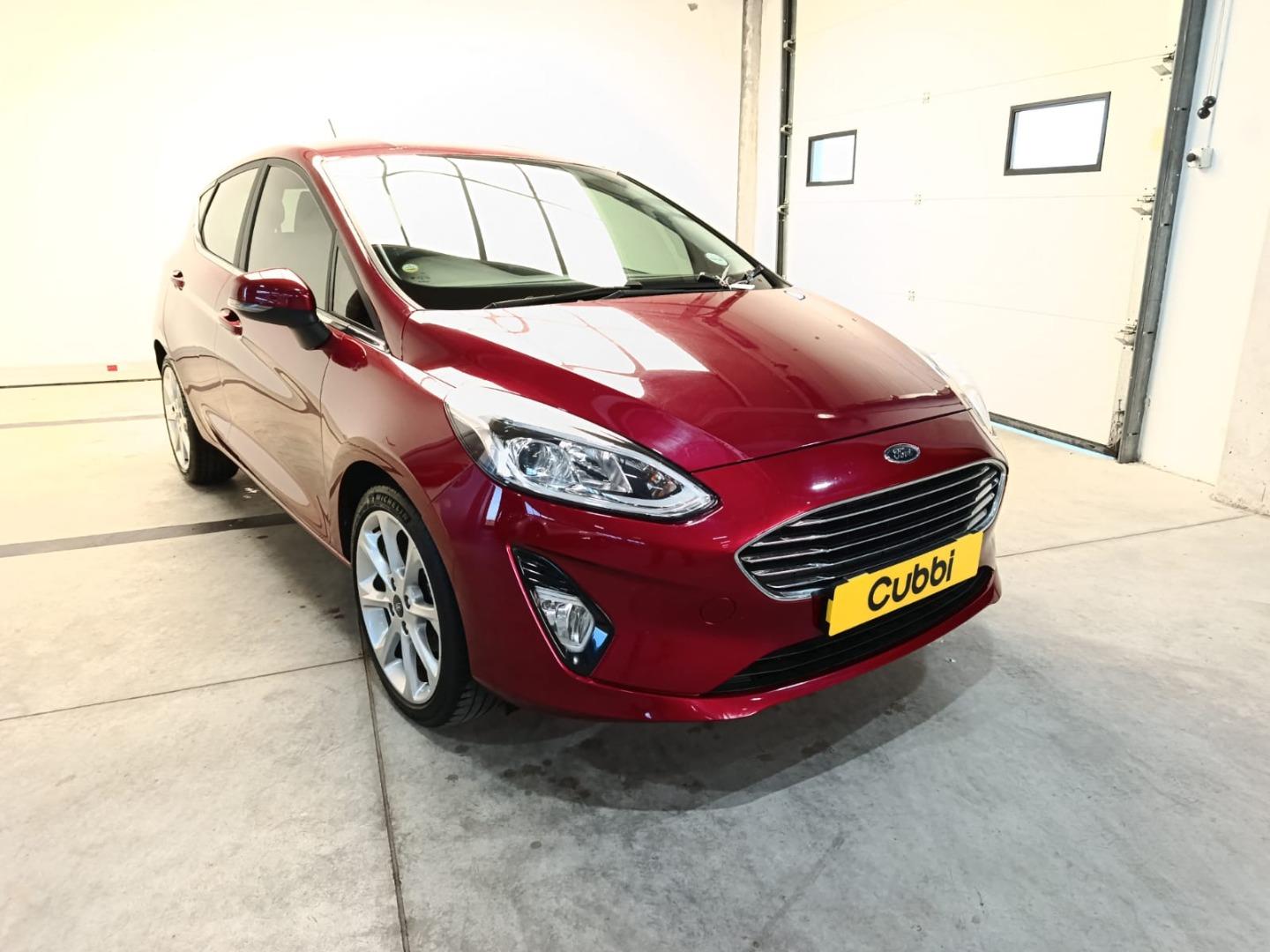 Ford Fiesta 1.0T Titanium Cubbi George