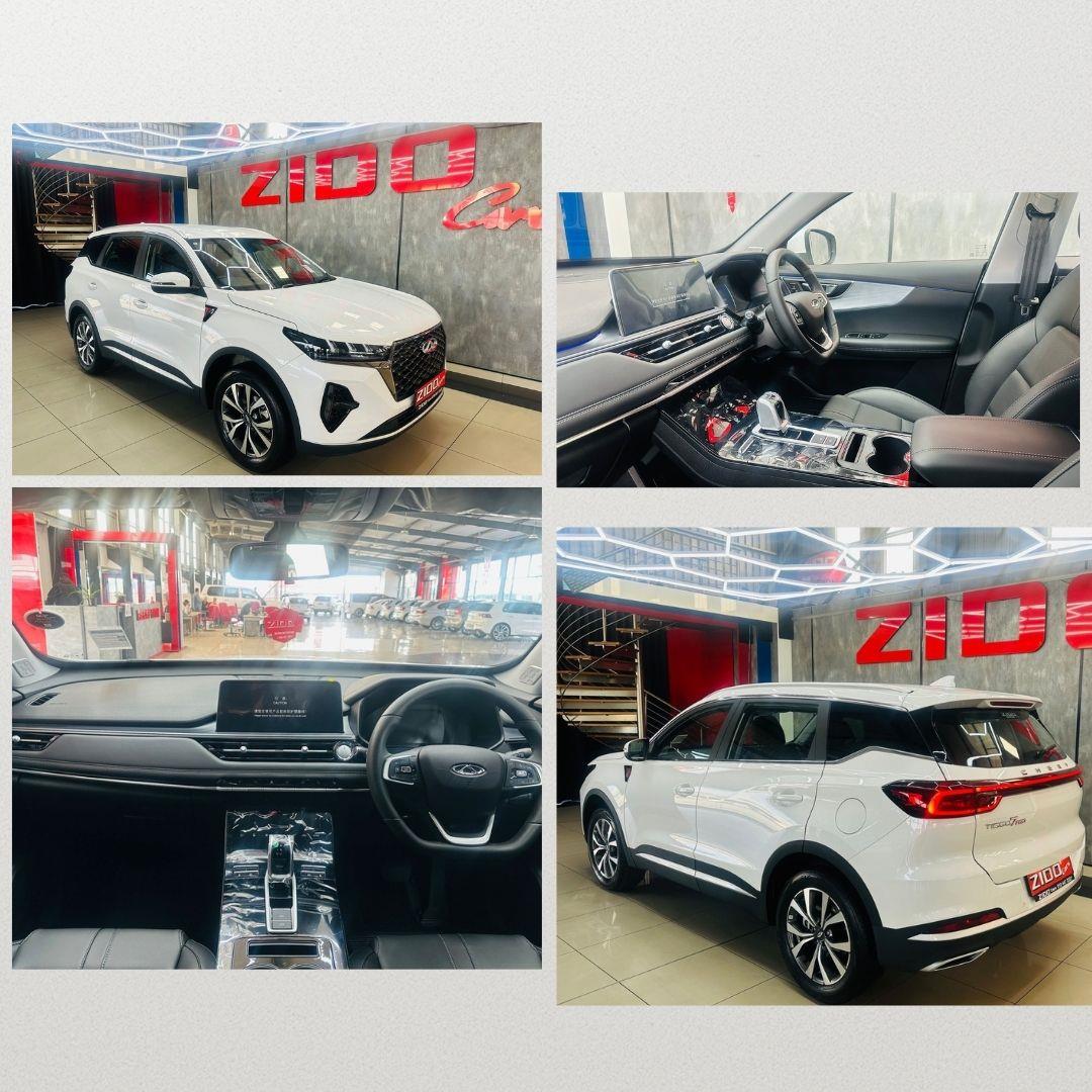 Chery Tiggo 7 Pro 1.5T Distinction Zido Cars