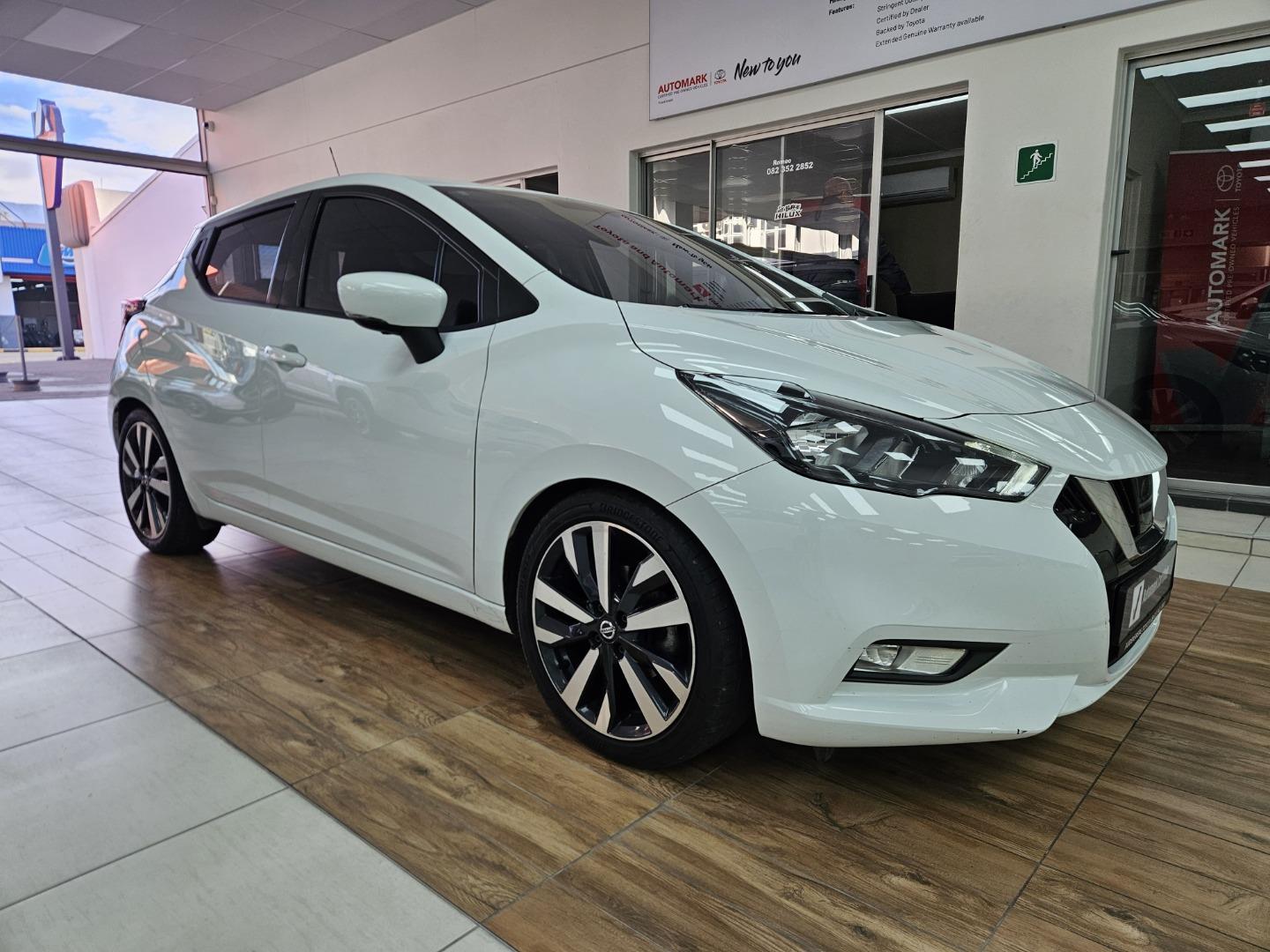Nissan Micra 84kW Turbo Acenta Plus Audensberg Toyota