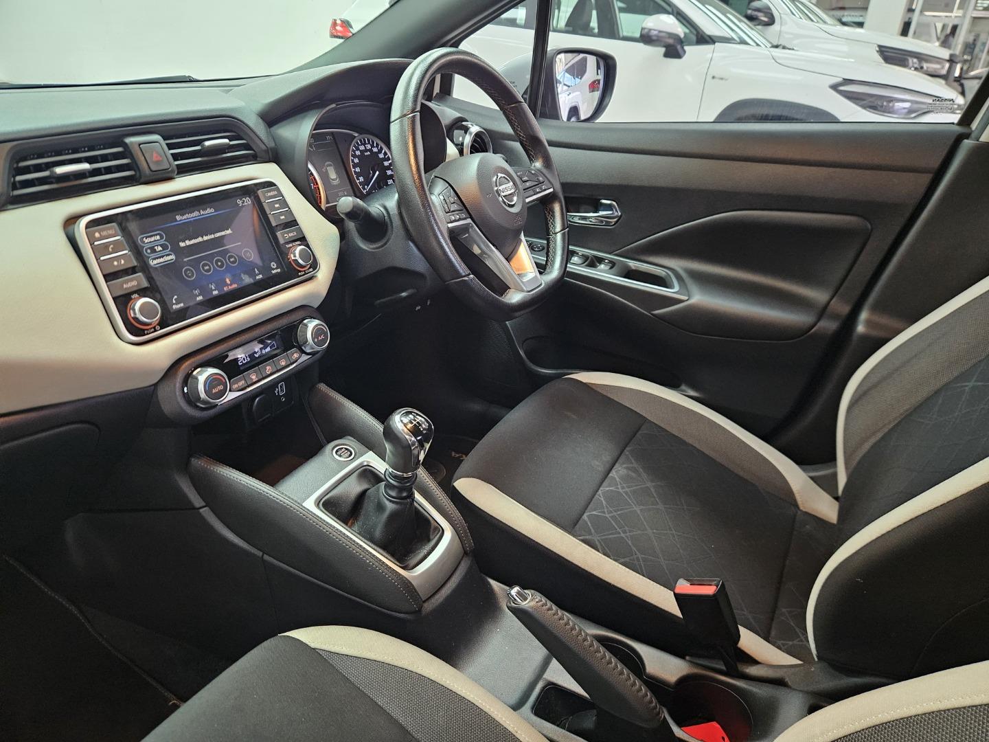Nissan Micra 84kW Turbo Acenta Plus Audensberg Toyota