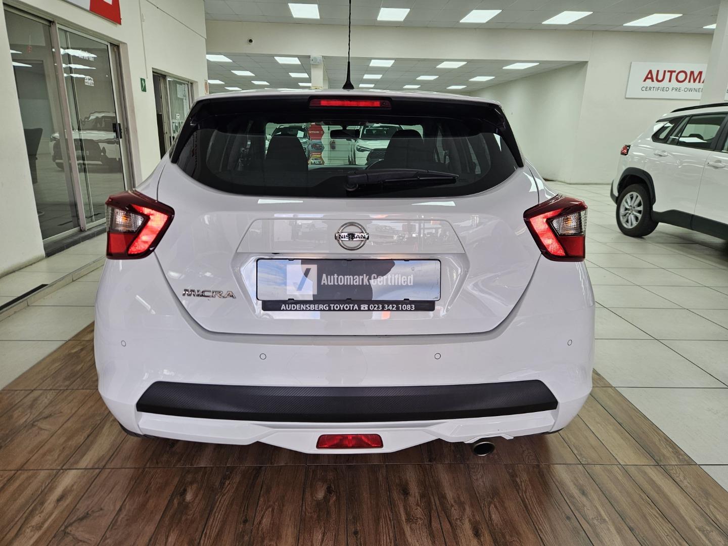 Nissan Micra 84kW Turbo Acenta Plus Audensberg Toyota