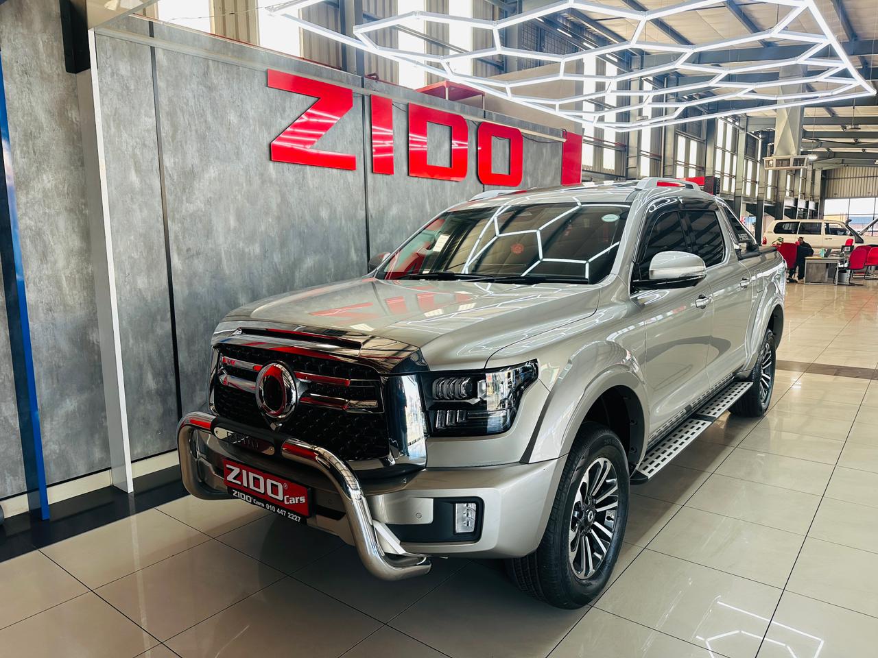 GWM P500 2.4T Double Cab Super Luxury 4x4 Zido Cars
