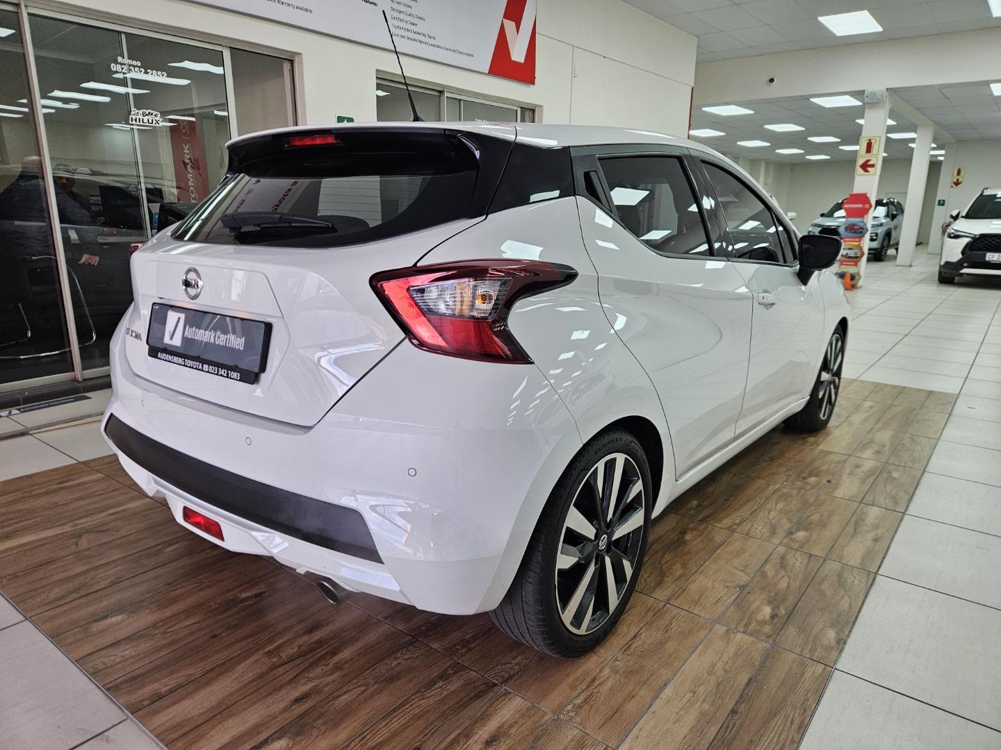Nissan Micra 84kW Turbo Acenta Plus Audensberg Toyota