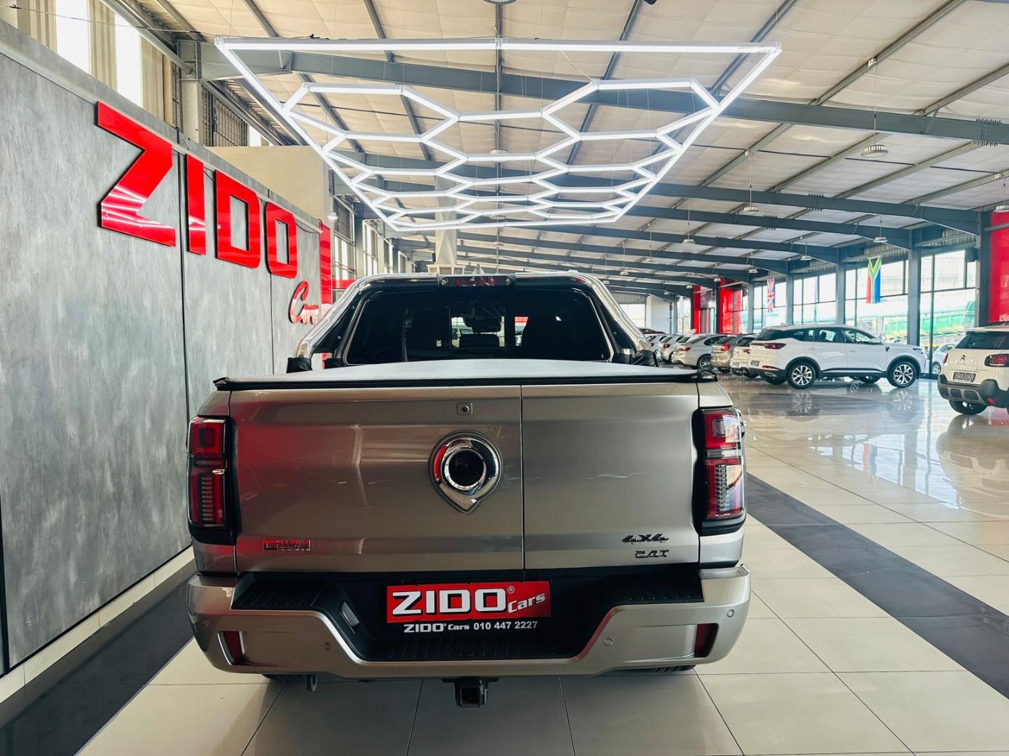 GWM P500 2.4T Double Cab Super Luxury 4x4 Zido Cars