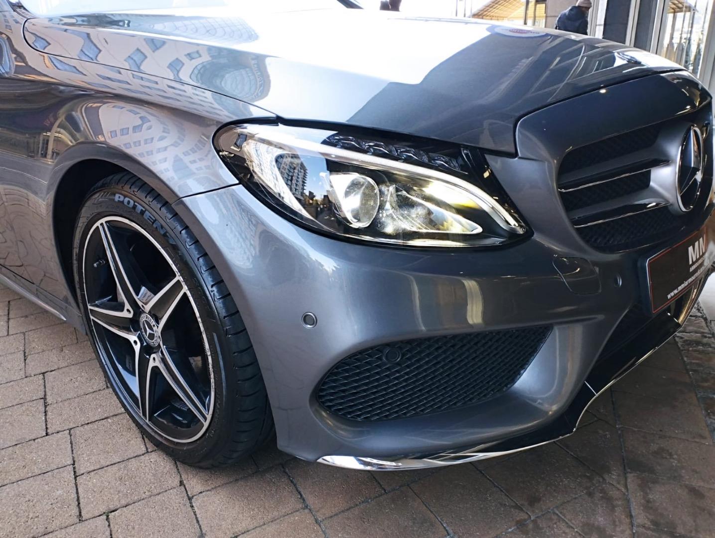 2018 Mercedes-Benz C-Class C250 AMG Line image 5