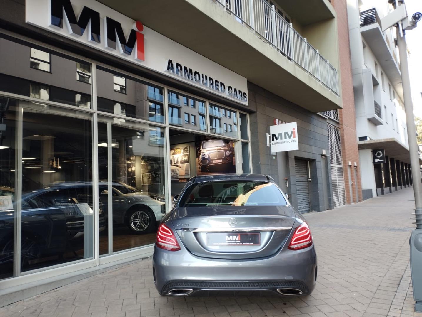 2018 Mercedes-Benz C-Class C250 AMG Line image 3