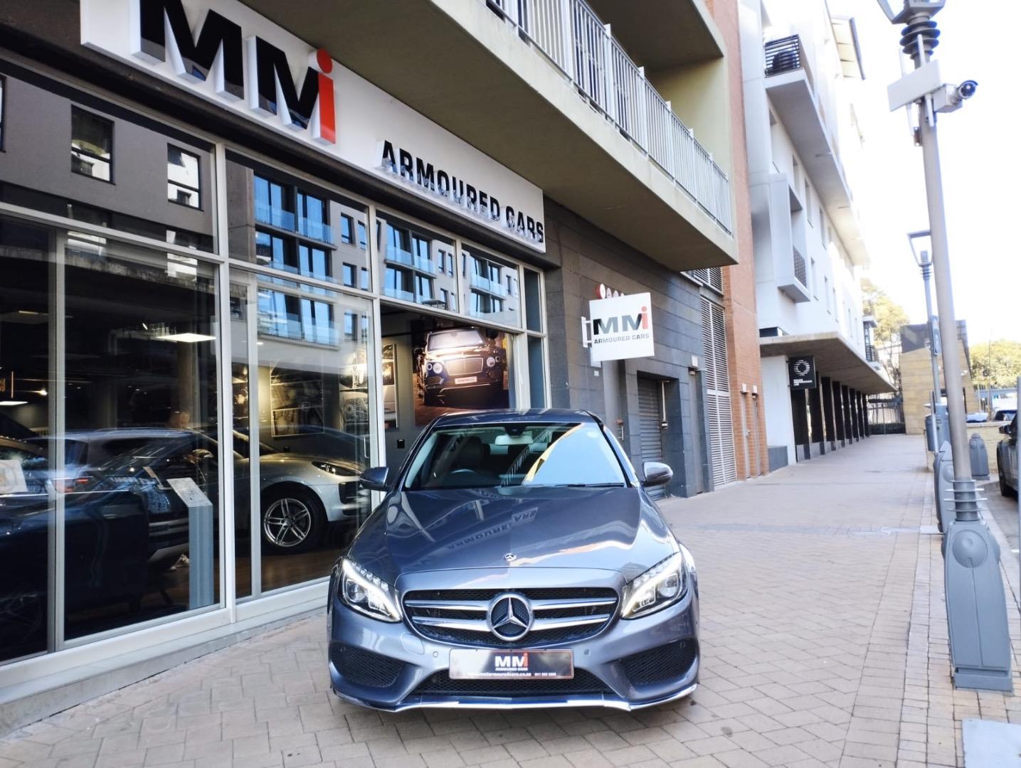2018 Mercedes-Benz C-Class C250 AMG Line image 2