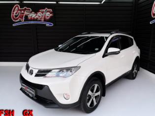 2015 Toyota RAV4 2.0 GX for sale