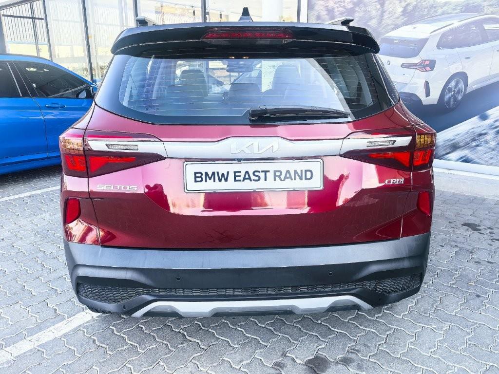 Kia Seltos 1.5CRDi EX+ BMW East Rand Dalpark