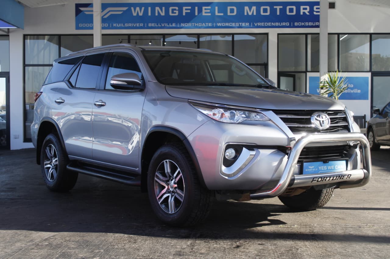 Toyota Fortuner 2.4GD-6 Auto Wingfield Motors Bellville