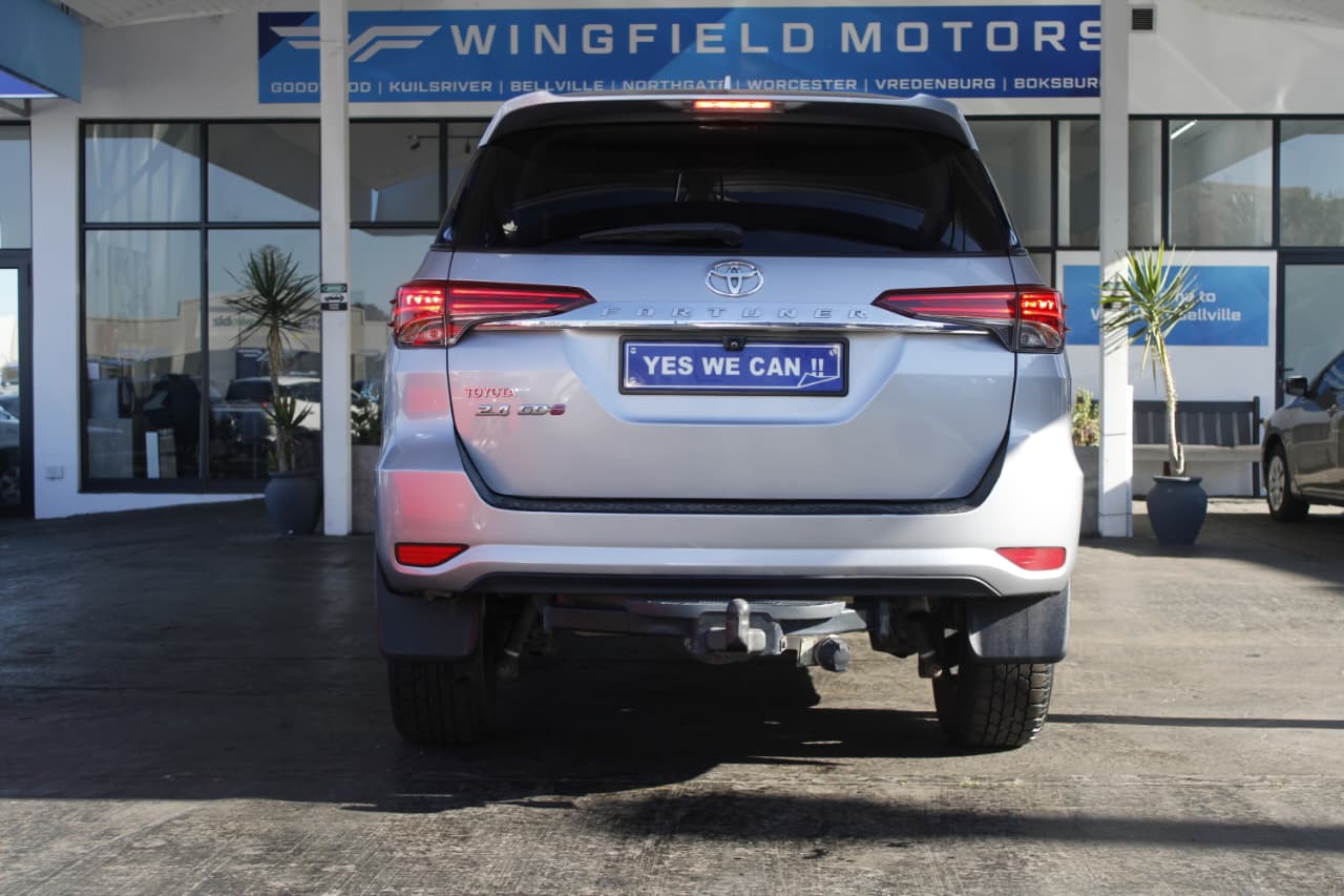 Toyota Fortuner 2.4GD-6 Auto Wingfield Motors Bellville