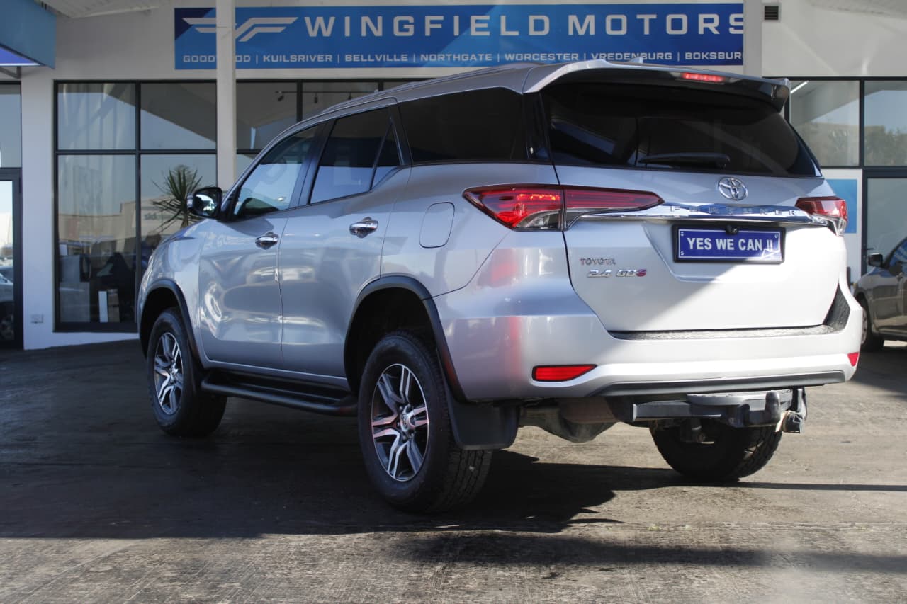 Toyota Fortuner 2.4GD-6 Auto Wingfield Motors Bellville