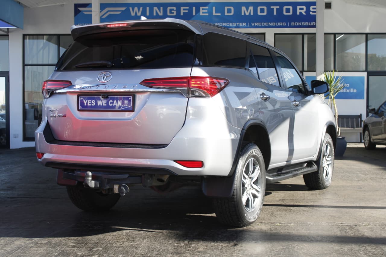 Toyota Fortuner 2.4GD-6 Auto Wingfield Motors Bellville