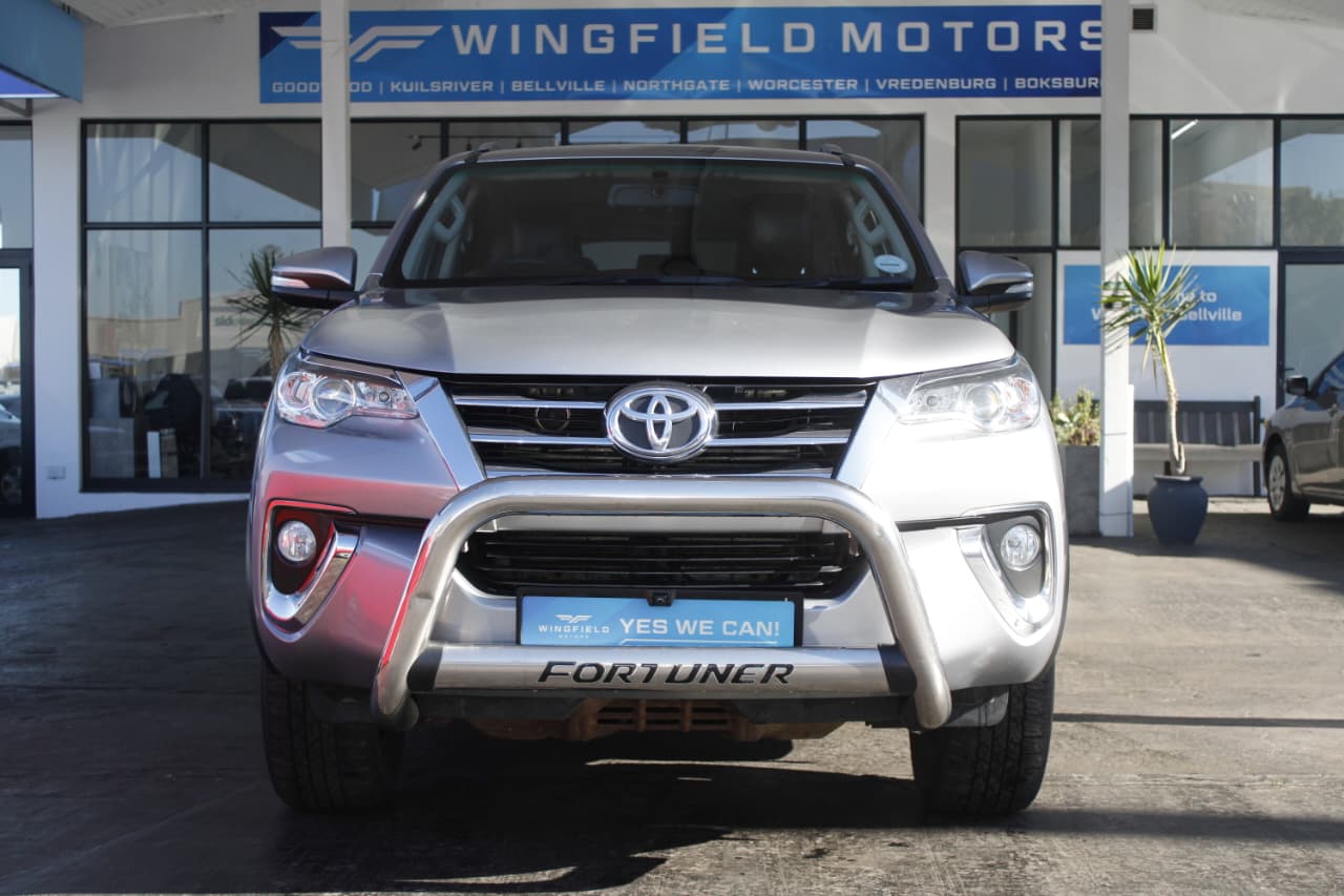 Toyota Fortuner 2.4GD-6 Auto Wingfield Motors Bellville