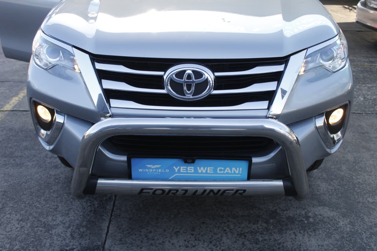 Toyota Fortuner 2.4GD-6 Auto Wingfield Motors Bellville