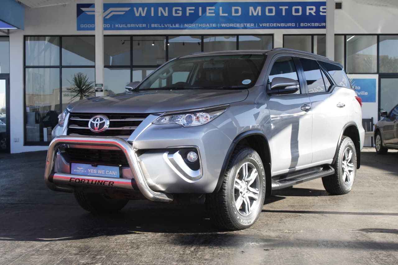 Toyota Fortuner 2.4GD-6 Auto Wingfield Motors Bellville