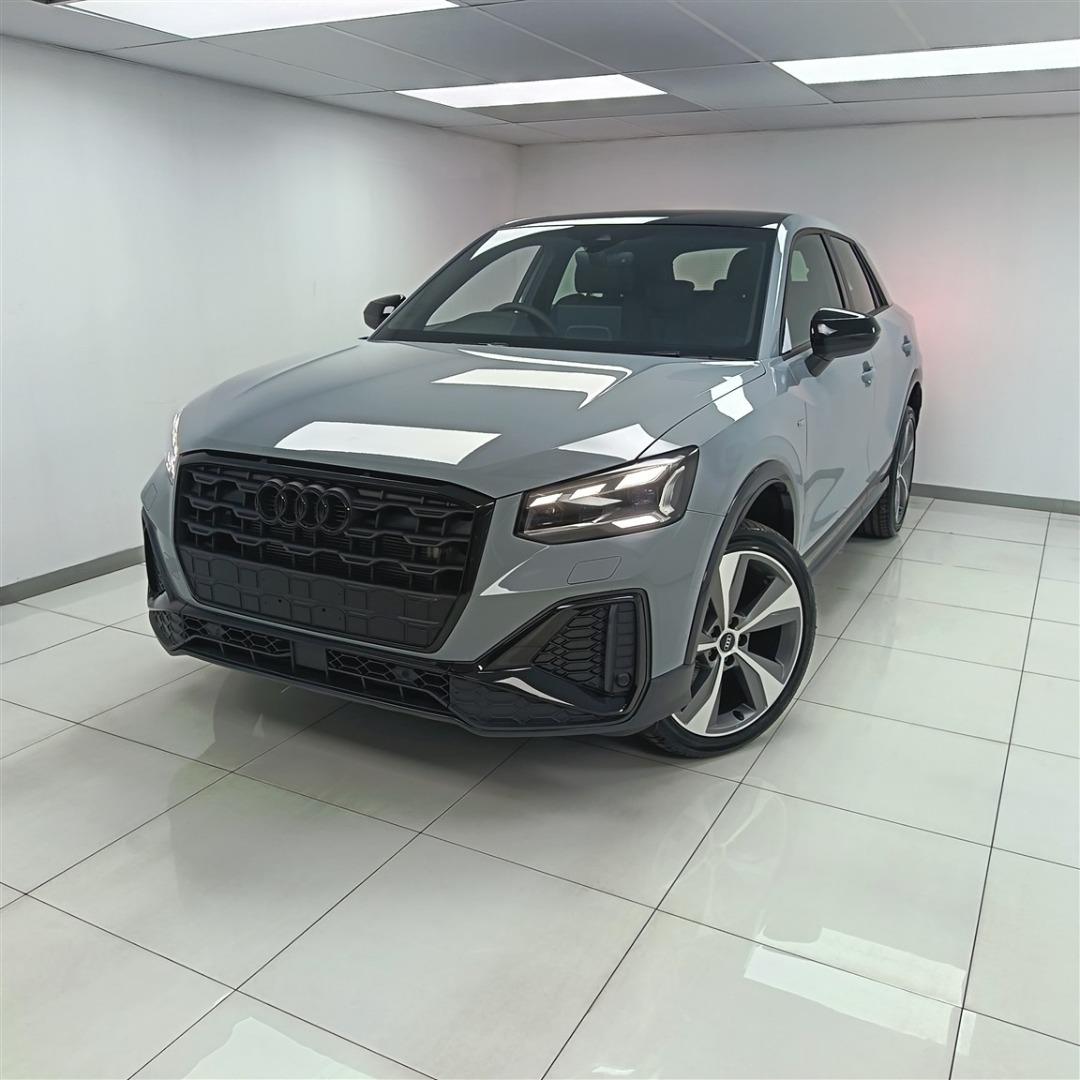 Audi Q2 35TFSI Black Edition Audi Centre Umhlanga