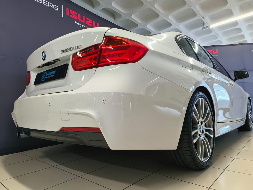 BMW 3 Series 320i M Sport Auto Isuzu Malmesbury Pre-owned
