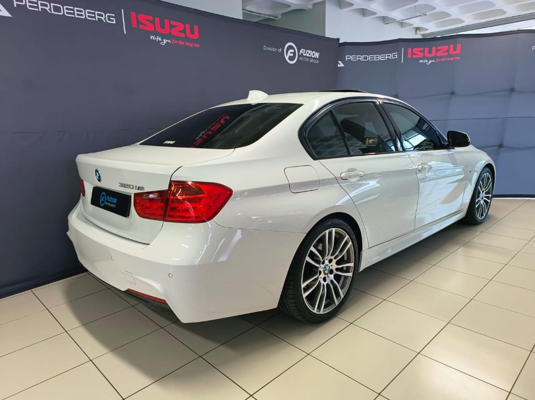 BMW 3 Series 320i M Sport Auto Isuzu Malmesbury Pre-owned