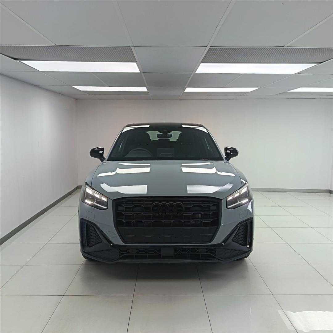 Audi Q2 35TFSI Black Edition Audi Centre Umhlanga