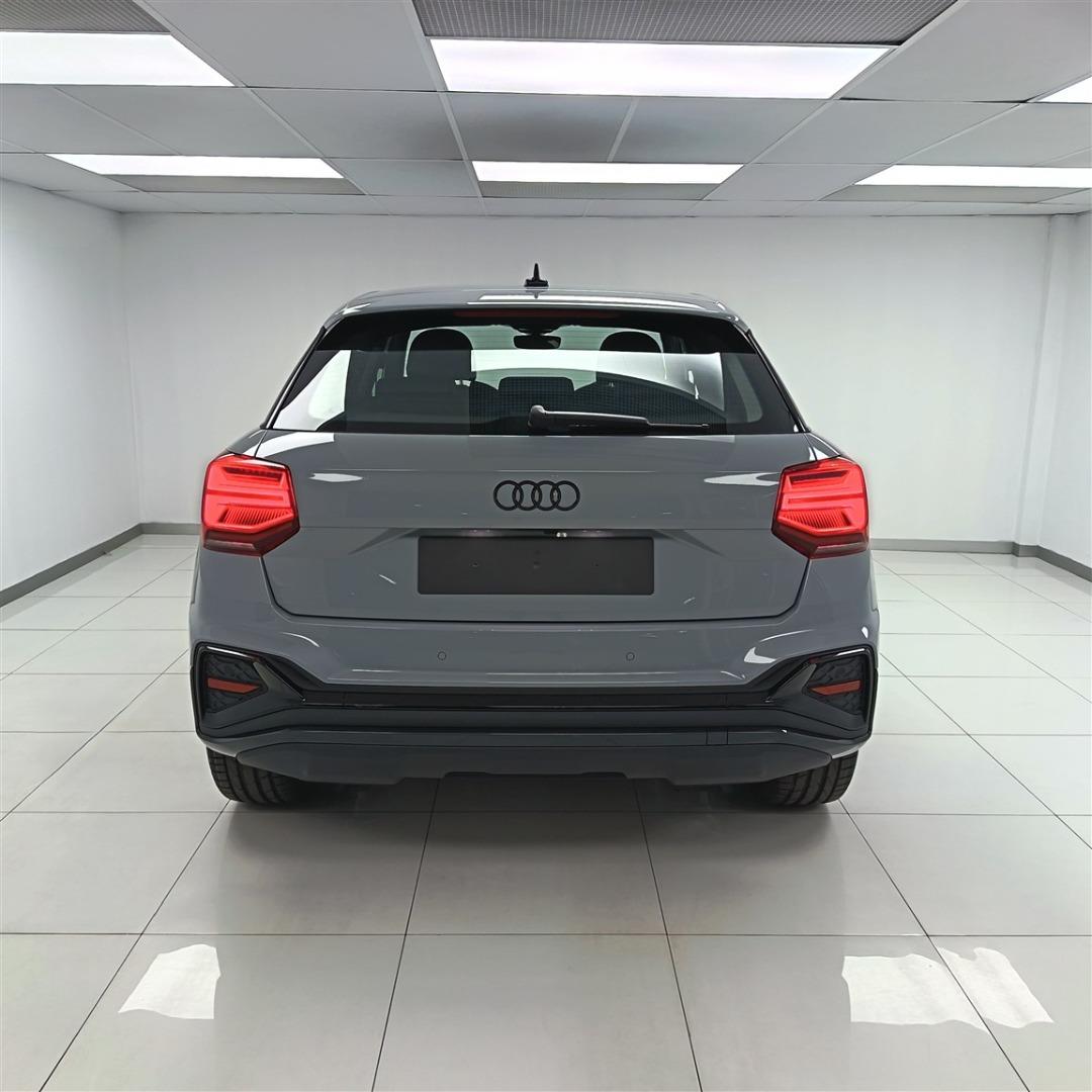 Audi Q2 35TFSI Black Edition Audi Centre Umhlanga
