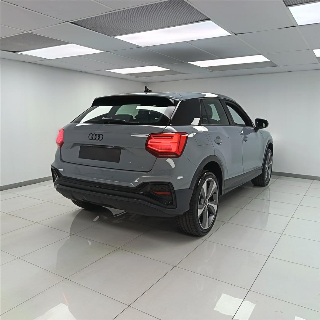 Audi Q2 35TFSI Black Edition Audi Centre Umhlanga