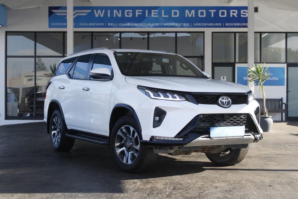 Toyota Fortuner 2.8GD-6 Wingfield Motors Bellville