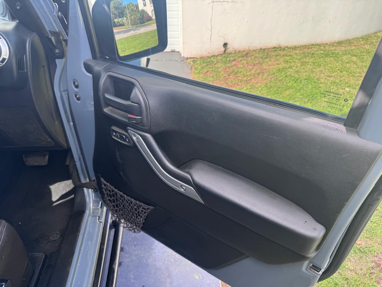 Jeep Wrangler 3.6L Sahara